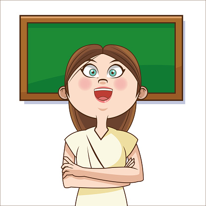 Ilustración de Dibujos Animados Maestros De Back To School Design y más  Vectores Libres de Derechos de Aprender - Aprender, Comienzo del año  escolar, Comunicación - iStock