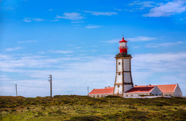 istock Lighthouse at Cabo Espichel, Portugal 1157221879