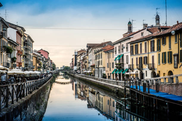 istock Milanese Old Town And Canal 1157222037