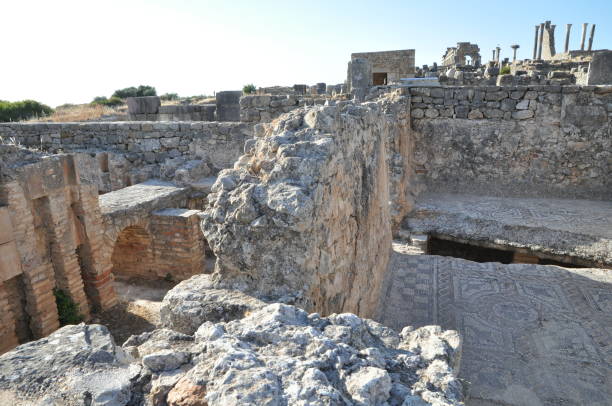 istock Volubilis - Roman ruins, Morocco 1157224077