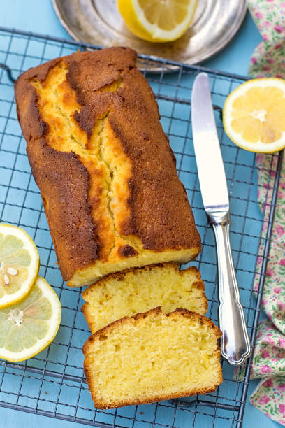 istock Moist and fluffy homemade lemon cake loaf 1157225768