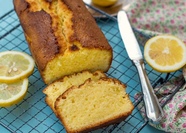 istock Moist and fluffy homemade lemon cake loaf 1157225794