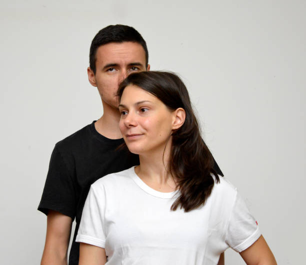 istock Happy, successful young couple in love 1157227172