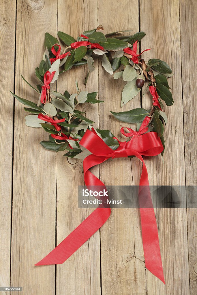 Coroa de Natal - Foto de stock de Bolota royalty-free