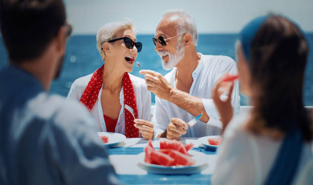 istock We are enjoying perfect summer vacation. 1157231249