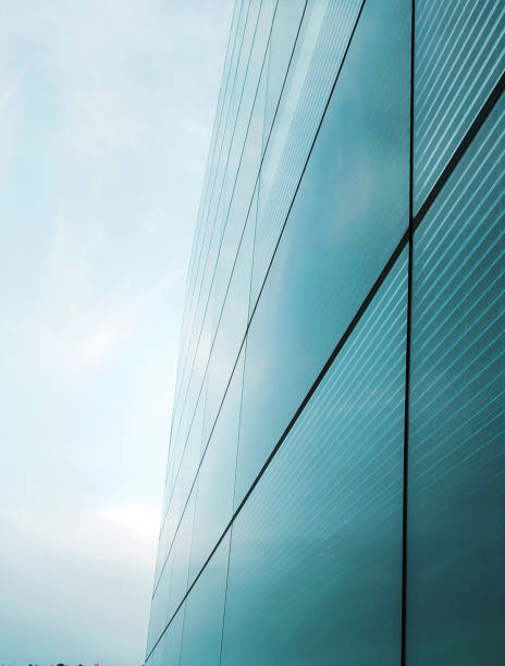 istock Contemporary glass building for background usage. Abstract architectural background 1157232540
