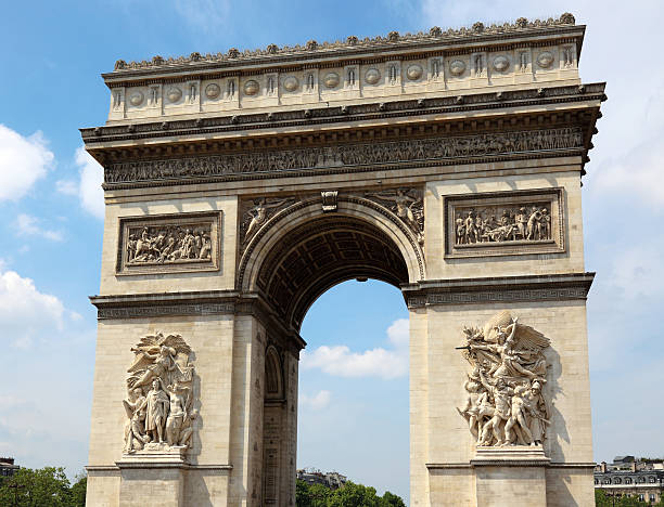 istock Arc de Triomphe, Paris,France 115723256