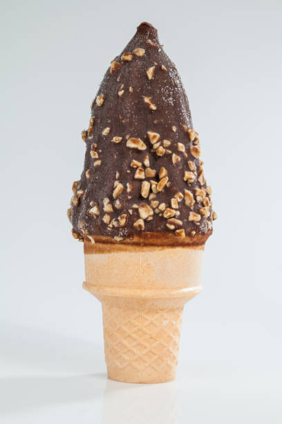 istock ice cream with chocolate coating and pieces of peanuts 1157233365