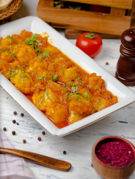 istock Chicken stew meal in tomato and onion sauce. 1157233373