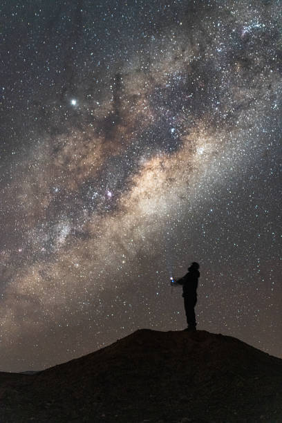 istock waiting to the milky way 1157234398