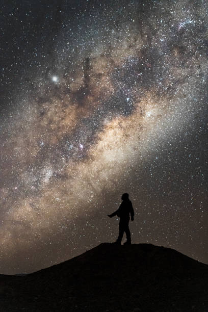 istock walking to the milkyway 1157234997