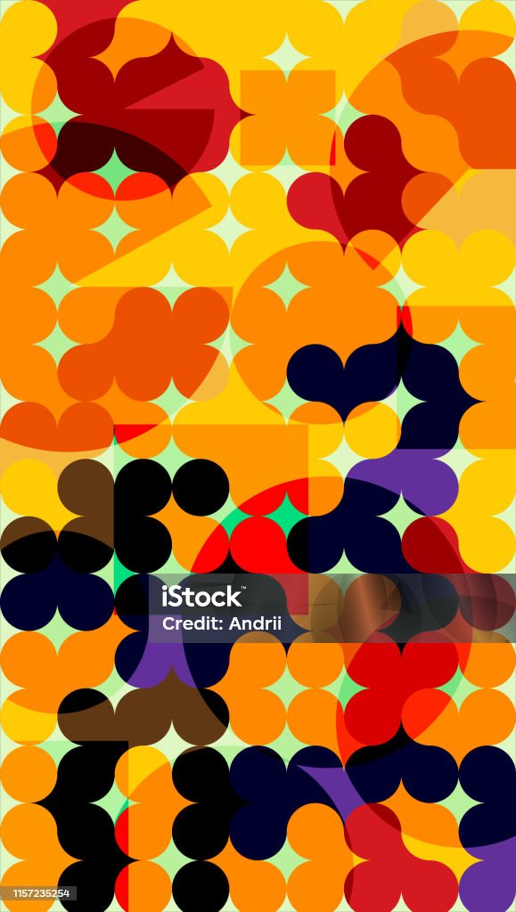 Light Background For Basic Abstract Background Of Round Elements Stock ...
