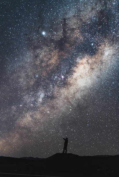 istock point to the milkyway 1157235927
