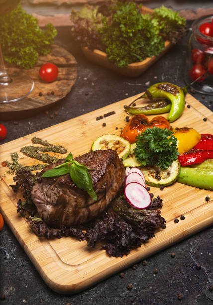 istock Club Beef steak with pepper sauce 1157239035