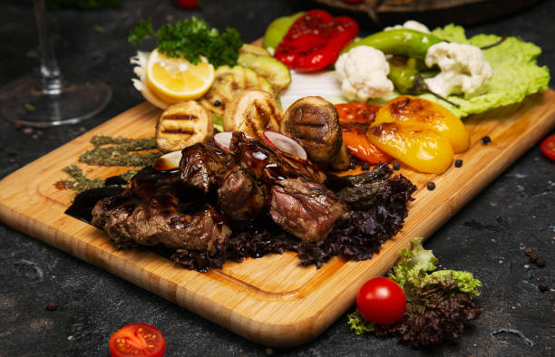 istock Club Beef steak with pepper sauce 1157243101