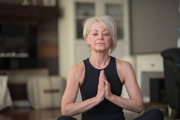 istock Senior woman with cancer 1157244079
