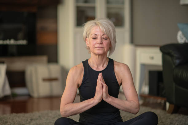 istock Senior woman with cancer 1157244083
