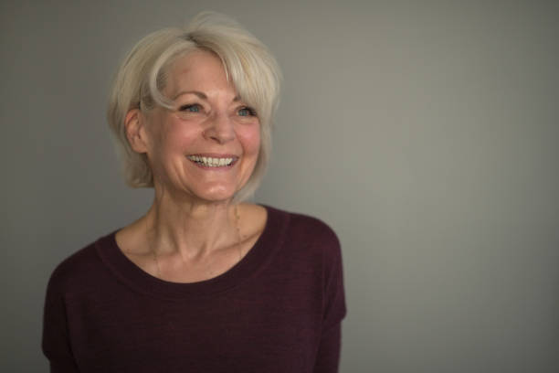 istock Smiling Senior woman 1157244097