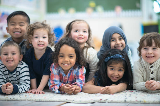 istock Preschool kids potrait 1157244232