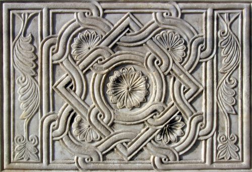 Antique marble Tile