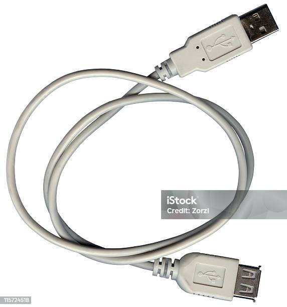 Cable Usb Foto de stock y más banco de imágenes de Cable USB - Cable USB, Alambre, Autobús