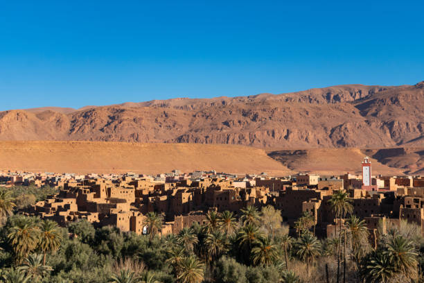 istock Tinghir Morocco Skyline with Mud Homes 1157245578