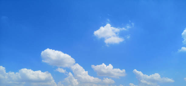 istock white clouds in the blue sky natural background beautiful nature 1157245612