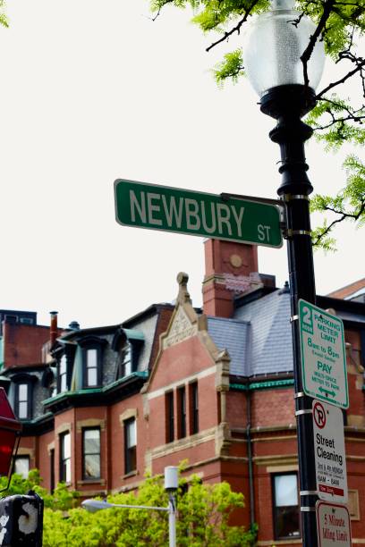 istock Newbury Street 1157245926