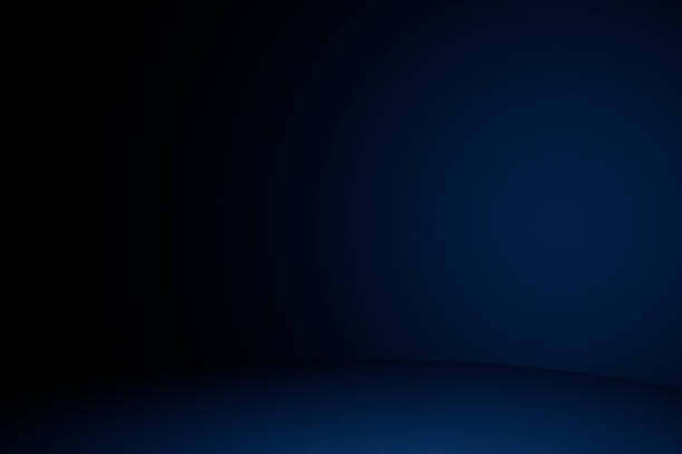 istock Blue room in the 3d. Background 1157248941