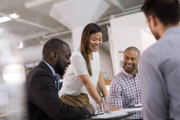 istock Business startup team meeting 1157251591