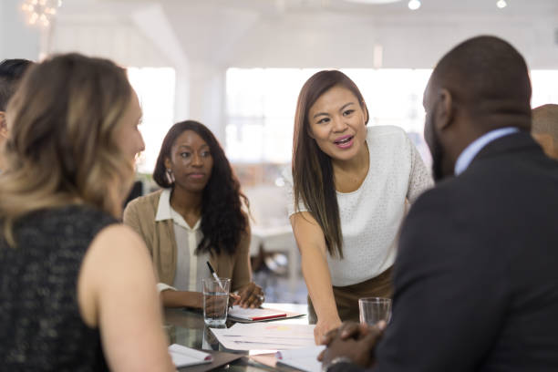 istock Business startup team meeting 1157251592