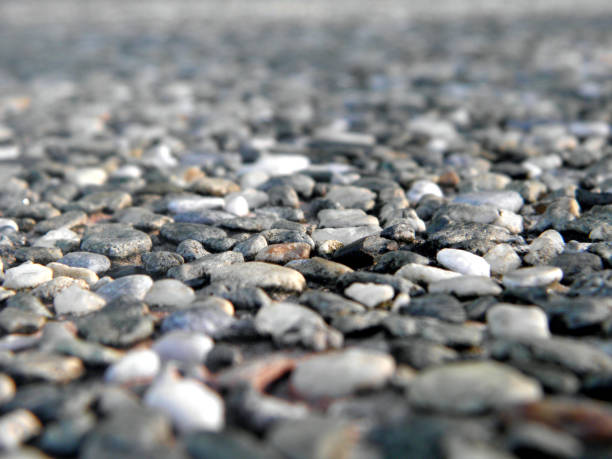 istock Old rough stone in the park close-up 1157253174