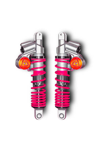 istock Luck spring system Suspension system Separated from the background clipping part 1157253183