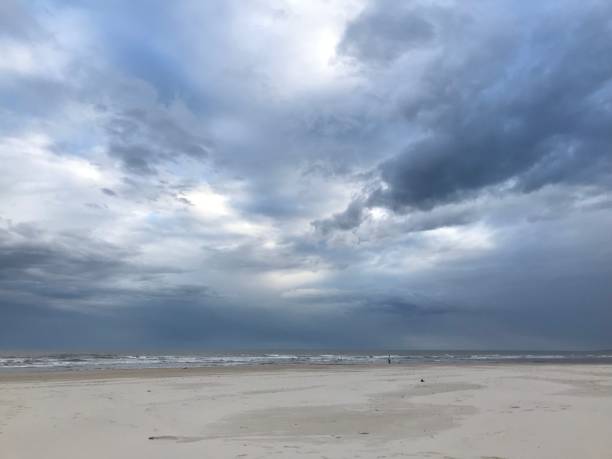 istock Cloudy day at Pinamar beach in Canelones in Uruguay 1157254803