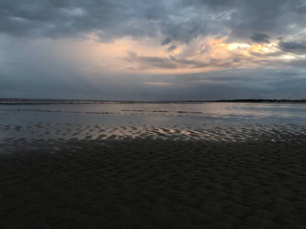 istock Cloudy day at Pinamar beach in Canelones in Uruguay 1157254868