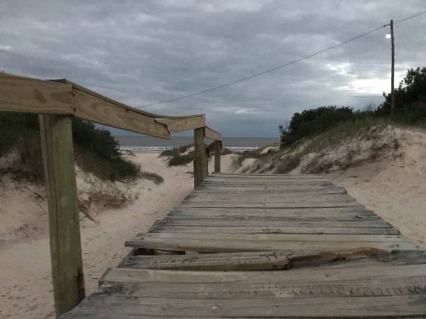 istock Cloudy day at Pinamar beach in Canelones in Uruguay 1157254915