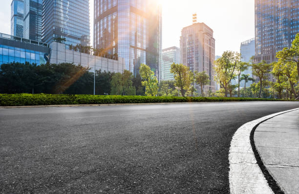 istock modern city road,shenzhen 1157257899