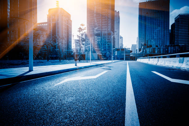 istock modern city road,shenzhen 1157257933