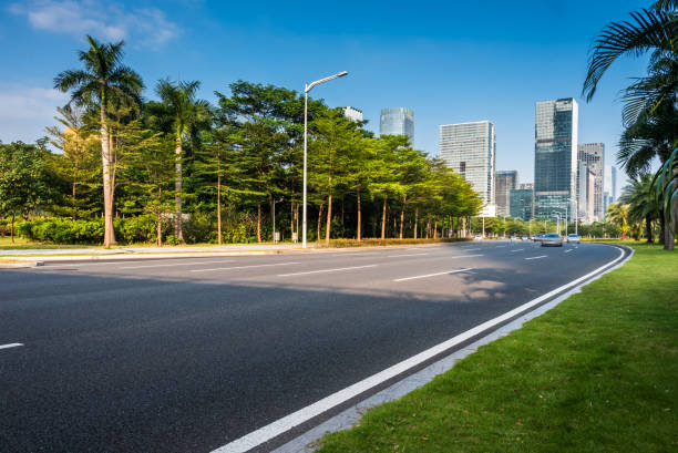 istock modern city road,shenzhen 1157258055