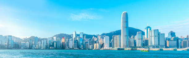 istock Modern skyscrapers in Hong Kong 1157258951