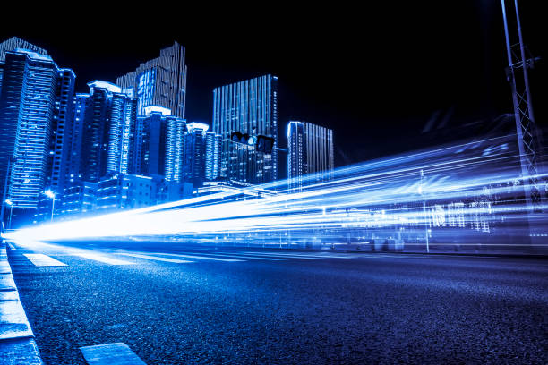 istock Urban Architecture and Street Nightscape 1157260071