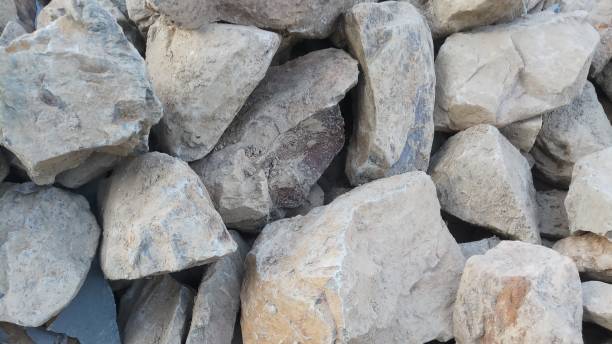 istock STones/Rocks to build the road-wall 1157260294