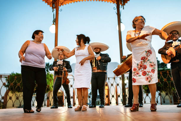 istock Senior Group Reunion Celebration in Mexico 1157260312