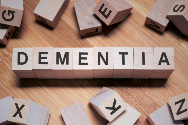 istock Dementia Word In Wooden Cube 1157260364