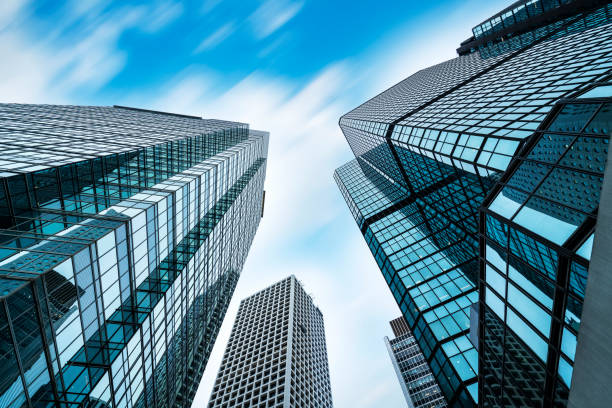 istock Modern Urban Architectural Complex in Hong Kong 1157261177