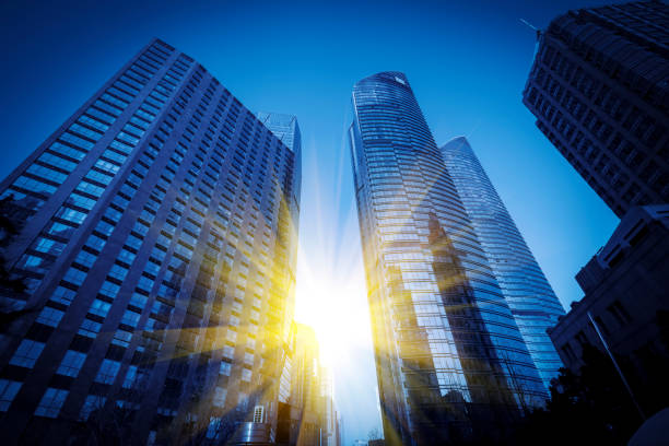istock Urban Architectural Street 1157261414