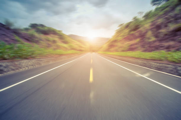 istock Outdoor Highway Asphalt Pavement 1157261527