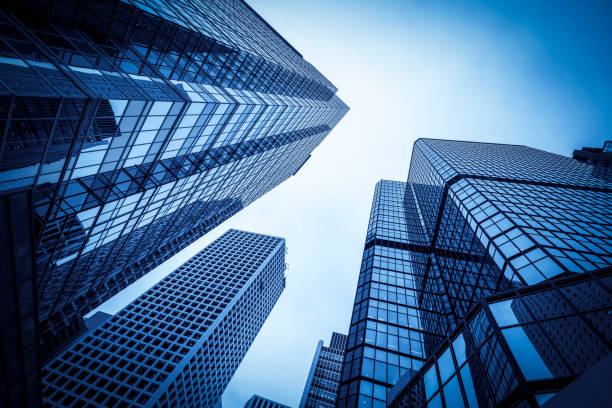istock Modern Urban Architectural Complex in Hong Kong 1157262619