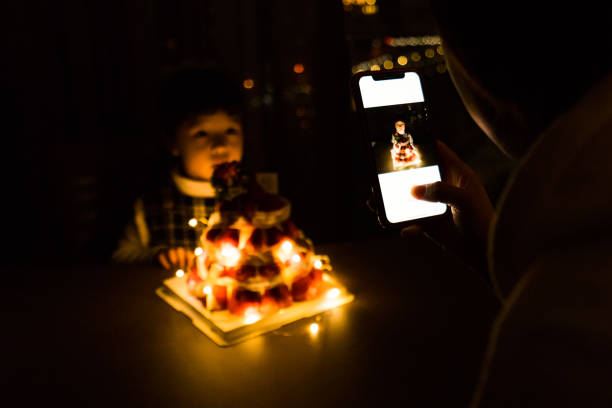 istock A young girl with birthday cake 1157266639