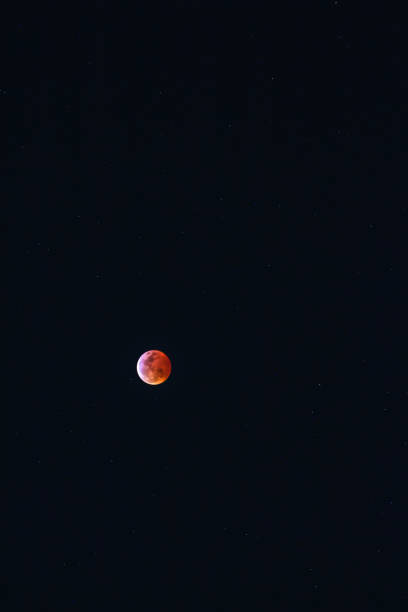 istock Lunar eclipse 2019, from the city of Mexico. 1157270497